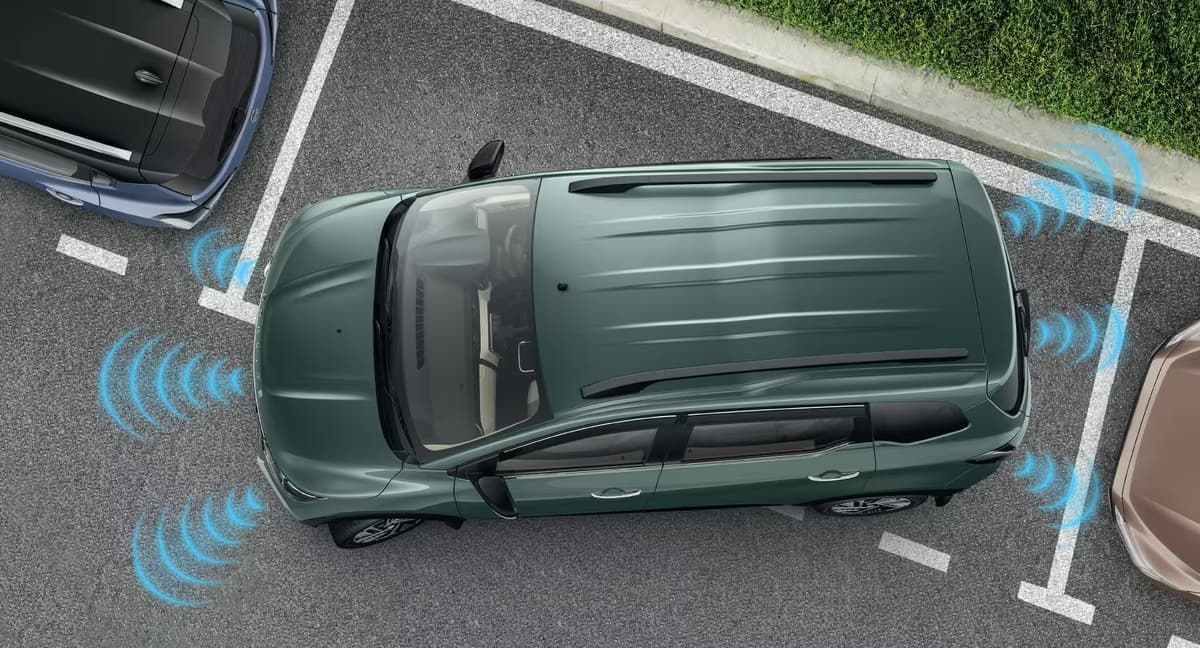 Safety-Front-&-Rear-Parking-Sensors