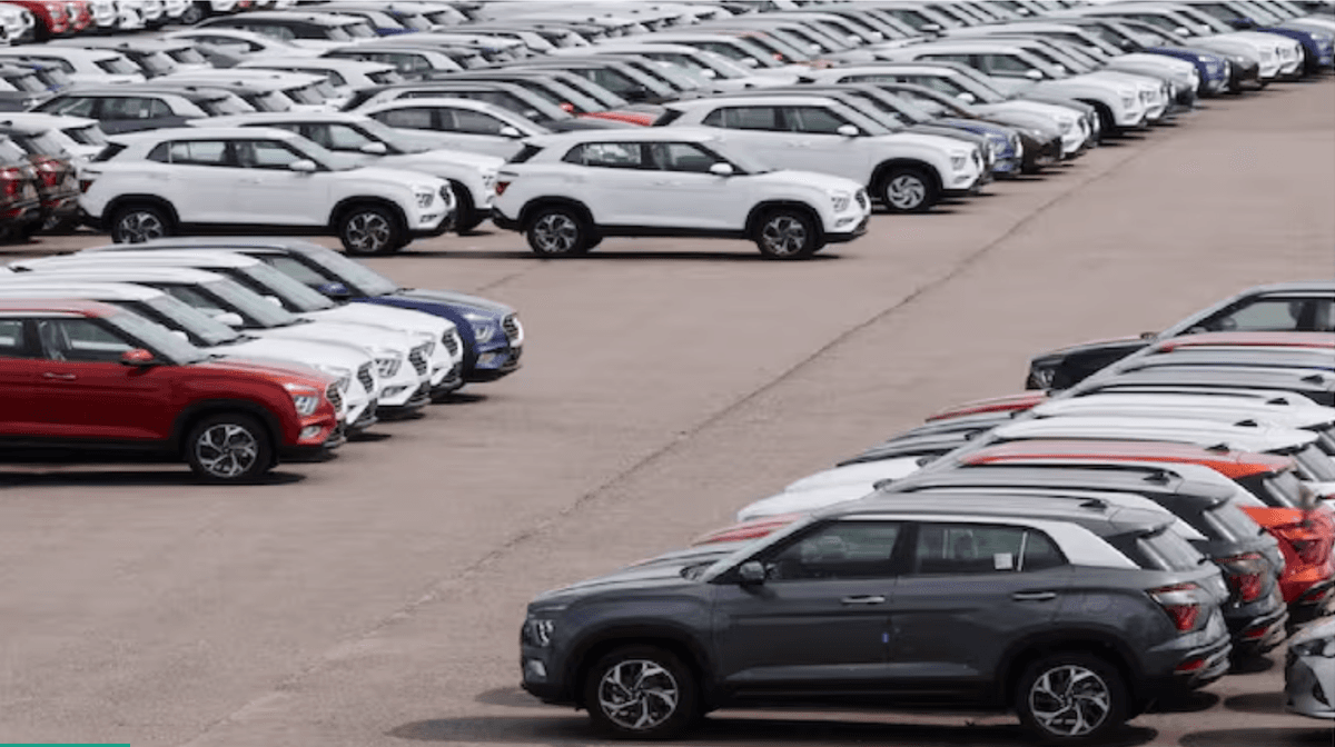 Auto Stocks Dip as FADA Reports Weak November Retail Sales; Tata Motors, Hyundai Slide 1%