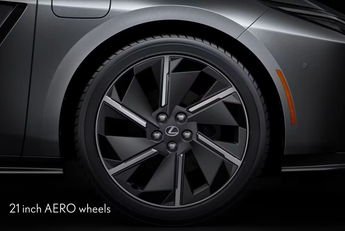 Lexus ES | Luxury Electric Sedan Experience