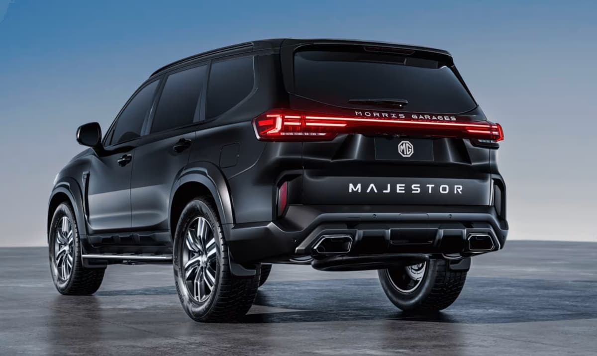 Connected Tail Lamps