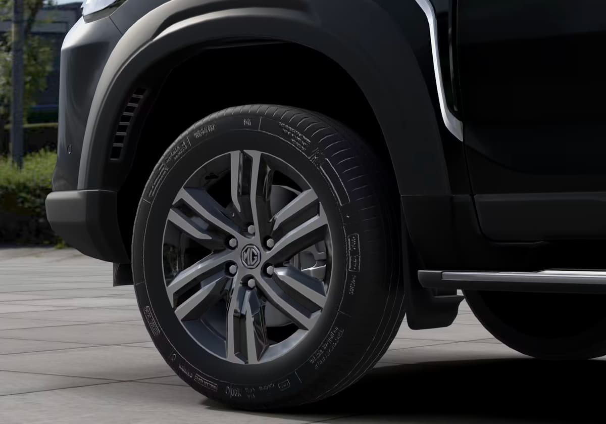 Dual Shade Multispoke Alloy Wheels