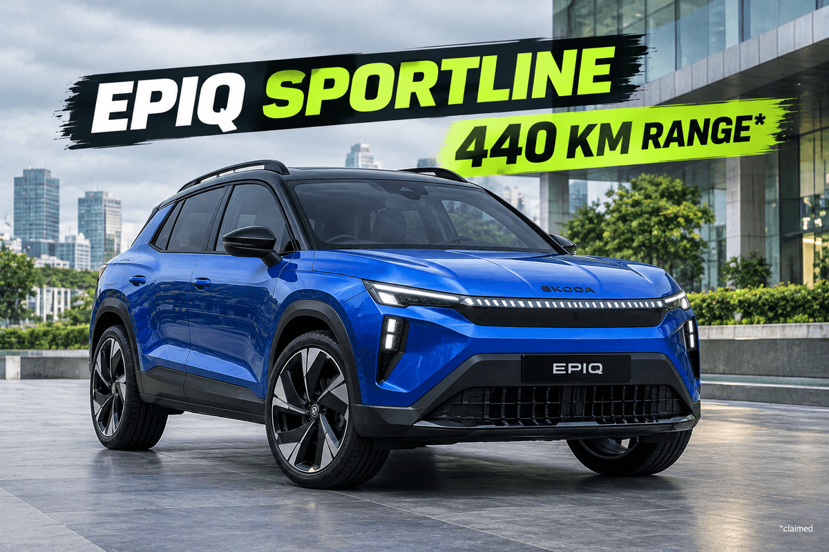 Skoda Epiq Sportline: Is This the EV Crossover India Needs?