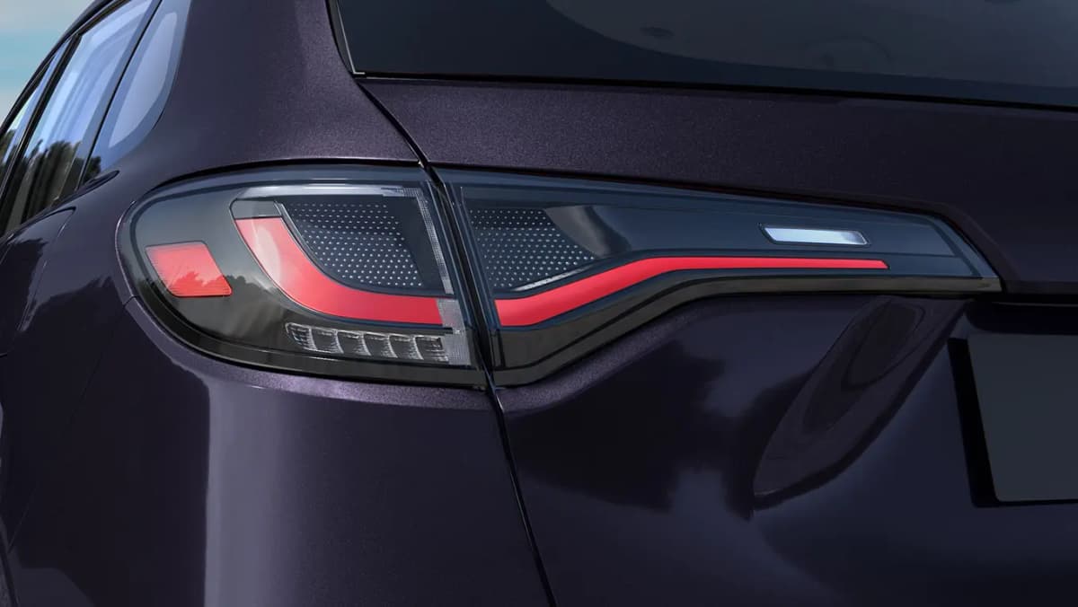 Sleek LED Tail Lamps