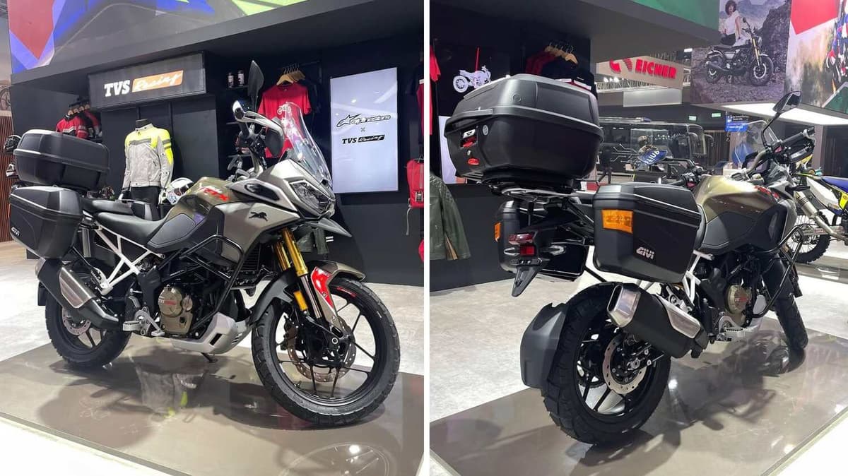 TVS Set to Launch Its First Adventure Motorcycle in 2025: Key Highlights