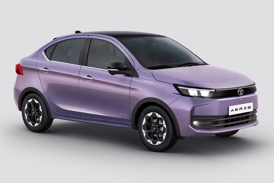 Tata Aeris Front Right Quarter View