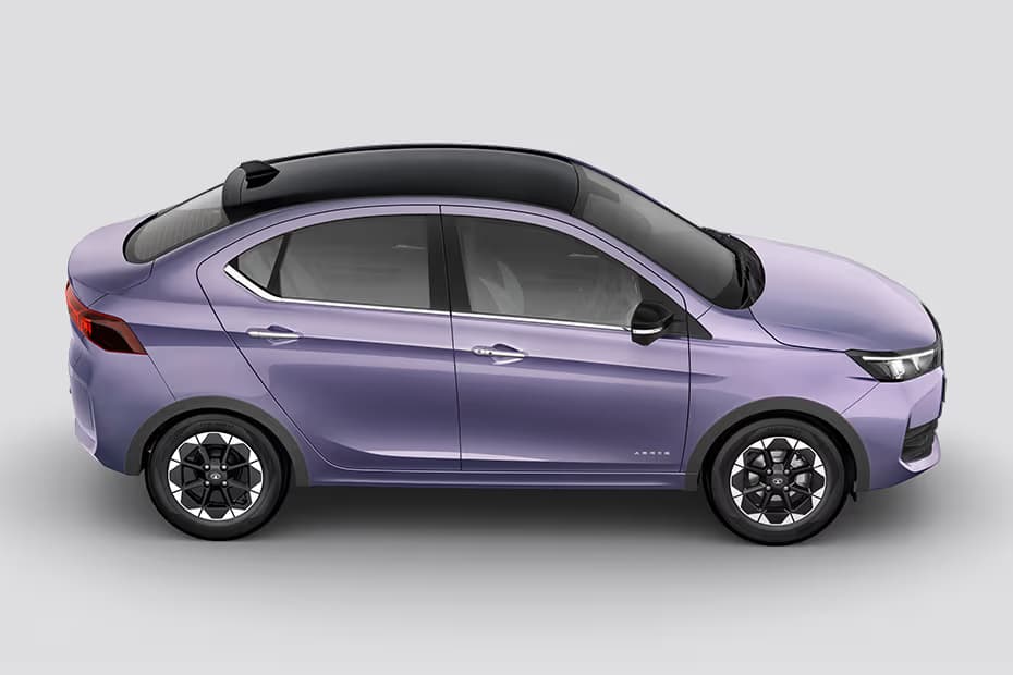 Tata Aeris Side Profile View (Right)