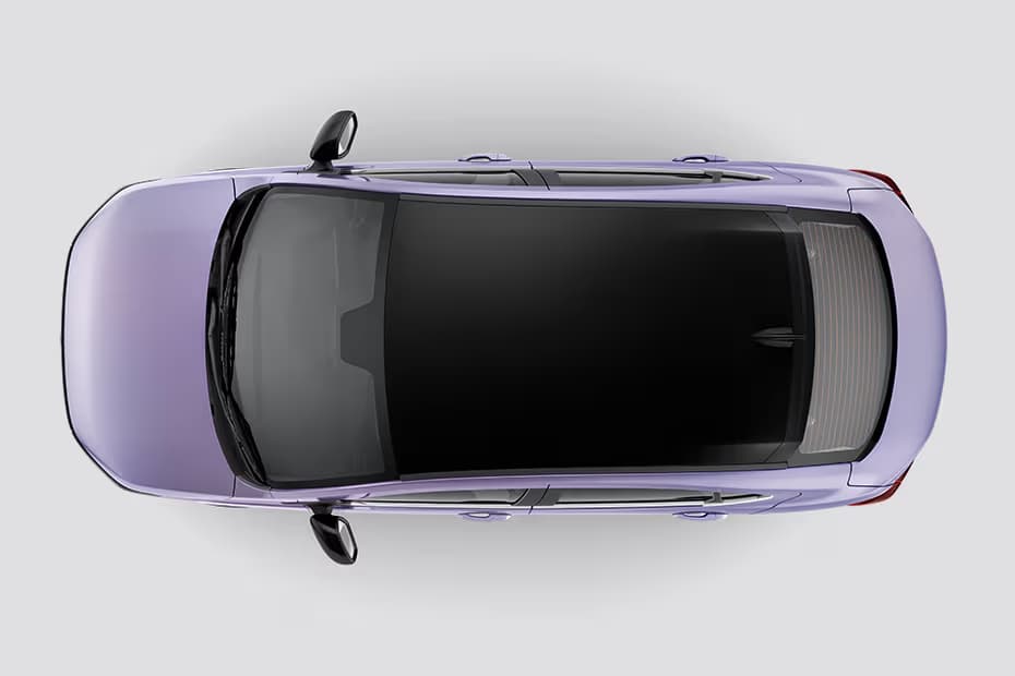 Tata Aeris Top View