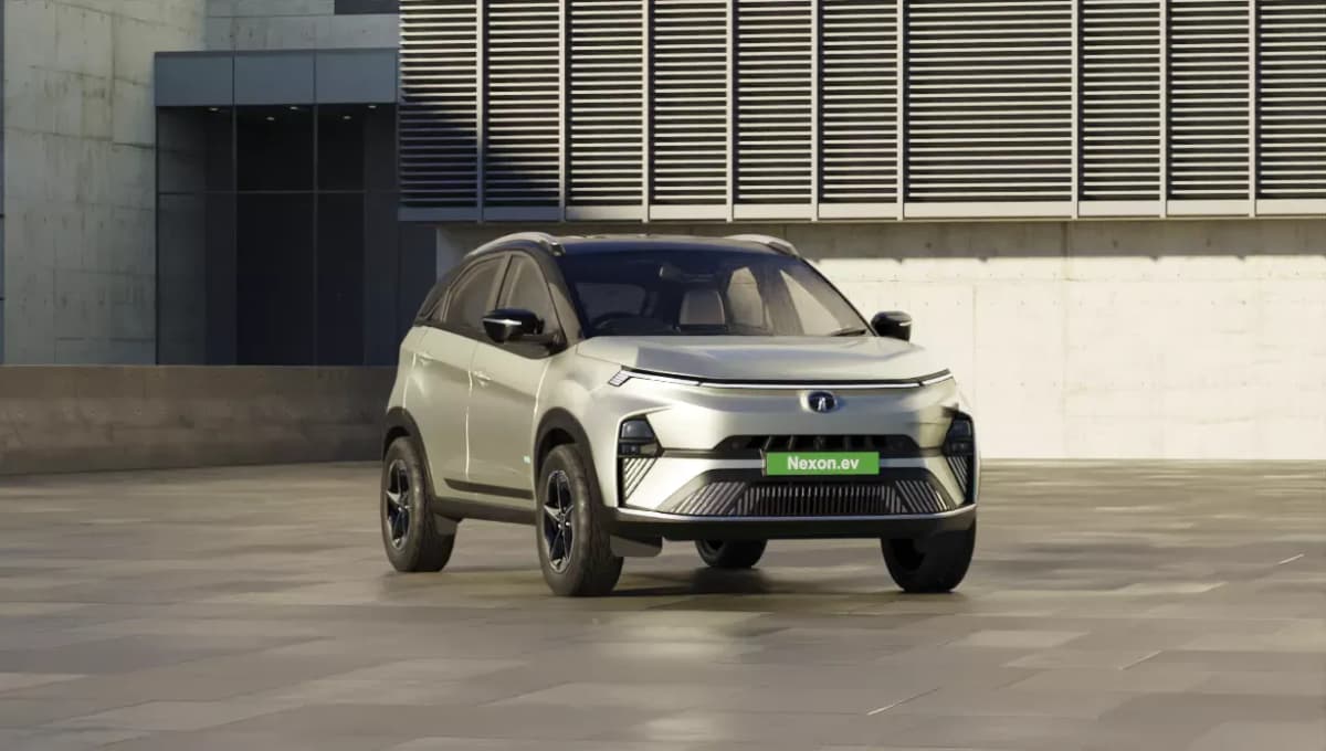Next-Gen Tata Nexon EV Spotted: A Glimpse At Its Electric Future