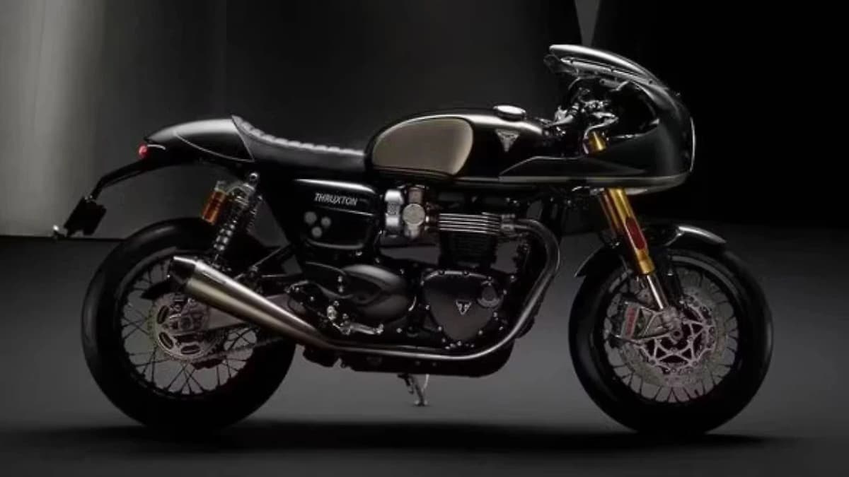 Triumph Thruxton 400 India Launch Scheduled for 6 August 2025