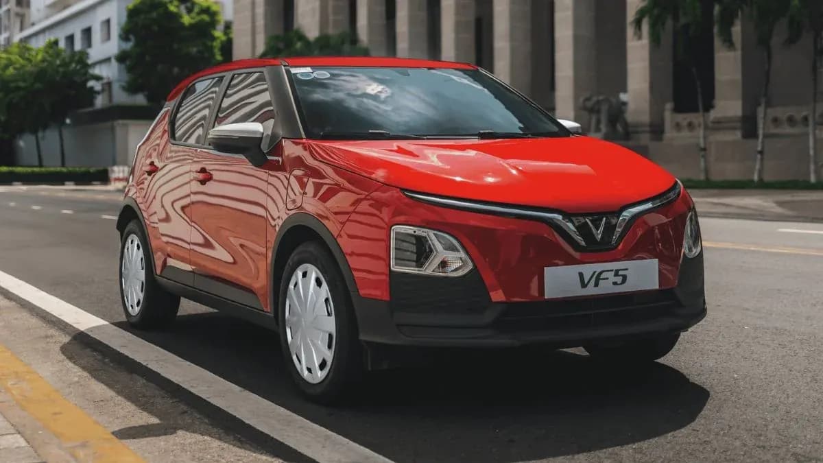 VinFast VF5 Facelift Patent Leaks: Is India's Budget EV Game Changing?