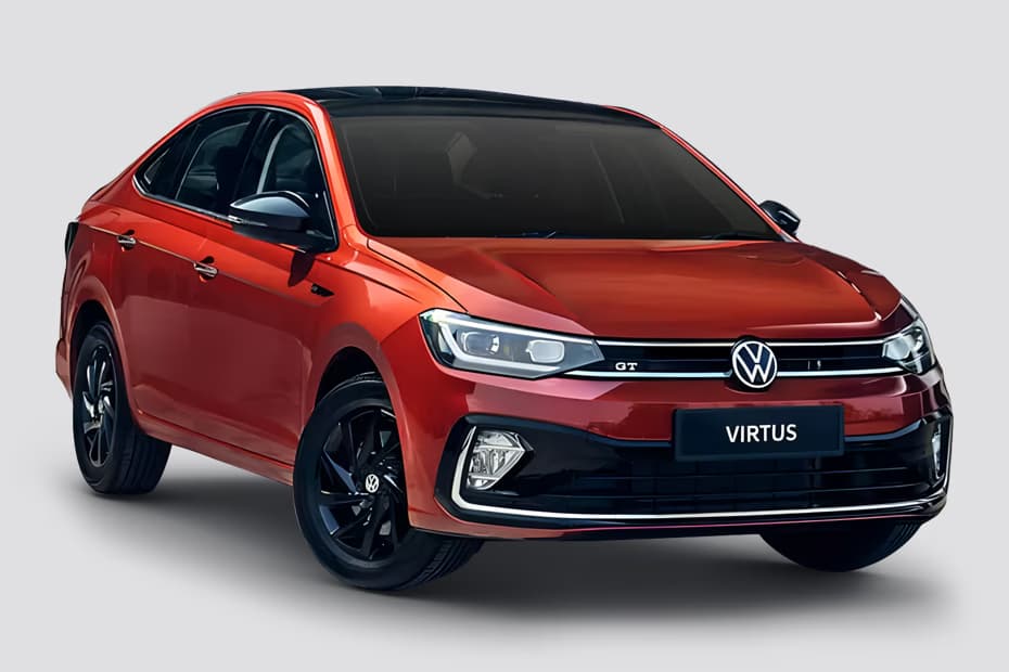 Volkswagen Virtus Front Left Quarter View