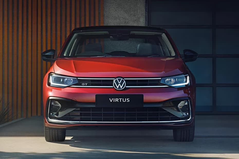 Volkswagen Virtus Front View