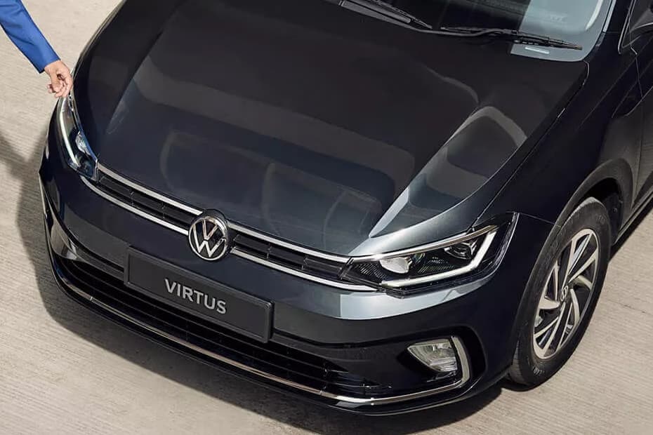 Volkswagen Virtus Grille