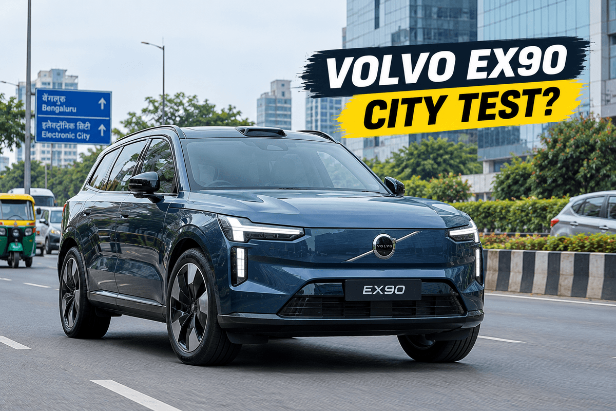 Volvo EX90 Launched In India At ₹1.26 Crore: Range, Features And Practicality
