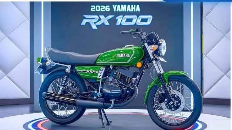Yamaha RX 100: The Legend's Return – Will It Reignite Indian Roads?