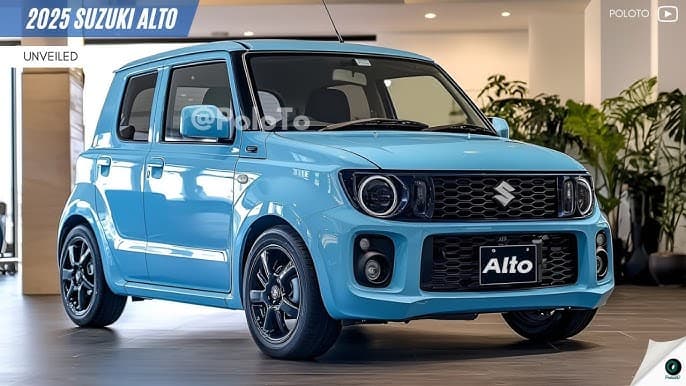 2025 Alto Unveiled: 28.2 kmpl Mileage, Radar-Based ADAS, CVT, and AWD