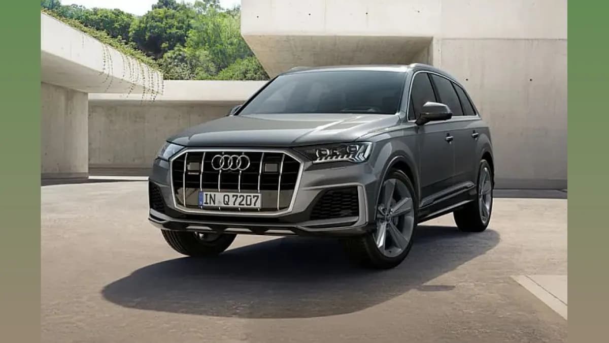 Audi India Sells 2,128 Units in H1 2025, Targets Boost During Festive Season