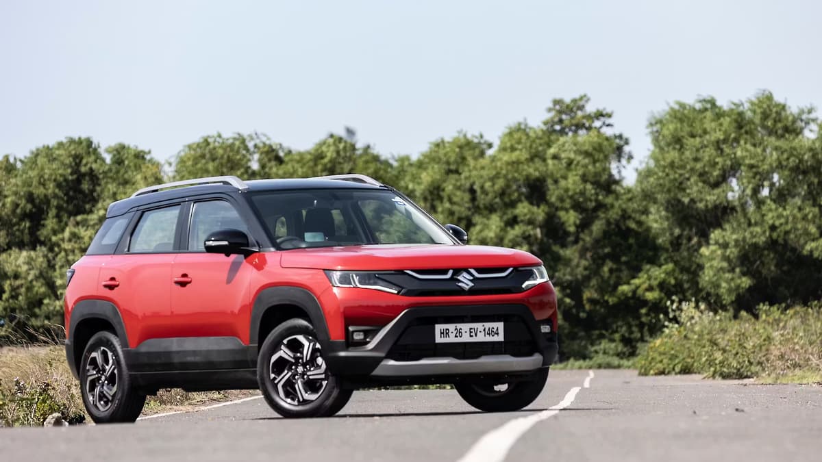 Maruti Brezza Scores 5 Stars In Bharat NCAP Safety Test