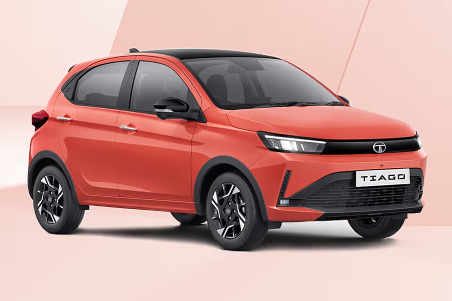 Tata Tiago Exterior Image