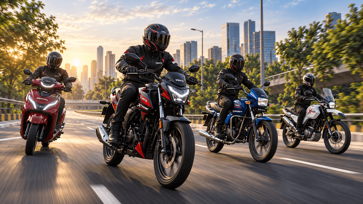 Hero MotoCorp's August 2026 Ride: What 5.6 Lakh Units Mean For India