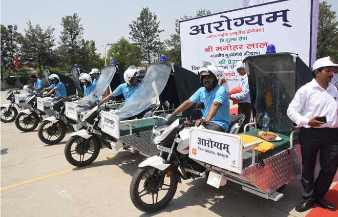 Two-Wheel Ambulances Get Official Safety Rules in India