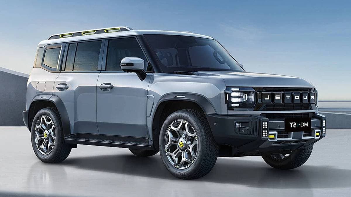 JSW Motors to launch Jetour T2 plug-in hybrid SUV in India