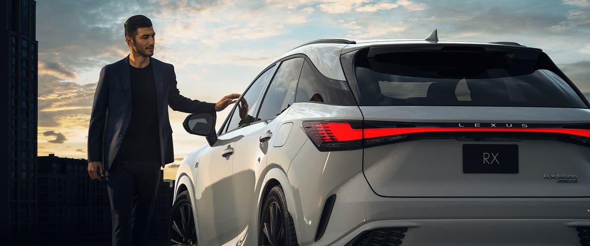 Lexus RX | SUV | Crossover | Lexus India