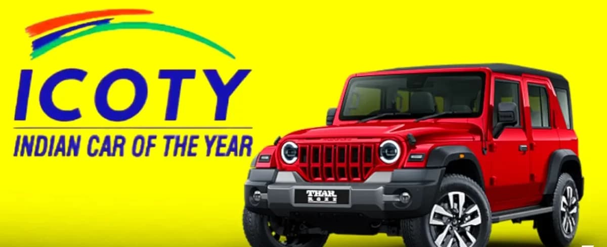 Mahindra Thar ROXX Wins Car of the Year (ICOTY) 2025 Award