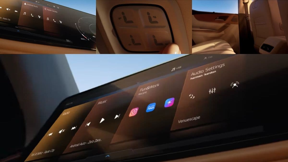 Mahindra XUV 7XO Interior Teased Ahead of January 6 Price Announcement