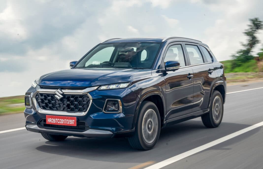 New Maruti Grand Vitara CNG (2025) Debuts – Now Equipped With 6 Airbags