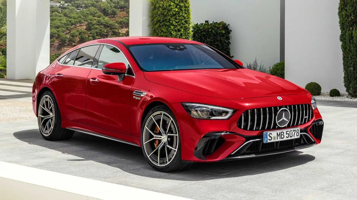 Mercedes-Benz AMG GT63 and GT63 Pro Set to Launch in India on June 27