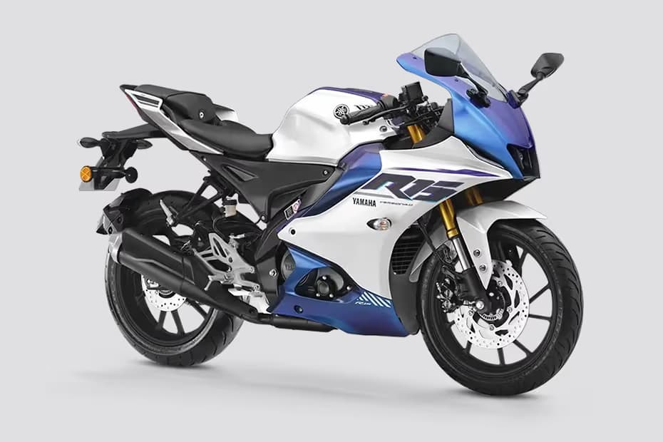 R15 V4 Quickshifter Now in Racing Blue & Matte Pearl White: Finally!