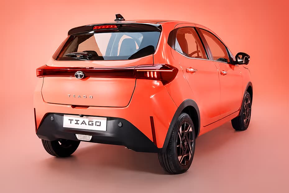 Tata Tiago Rear Right Side