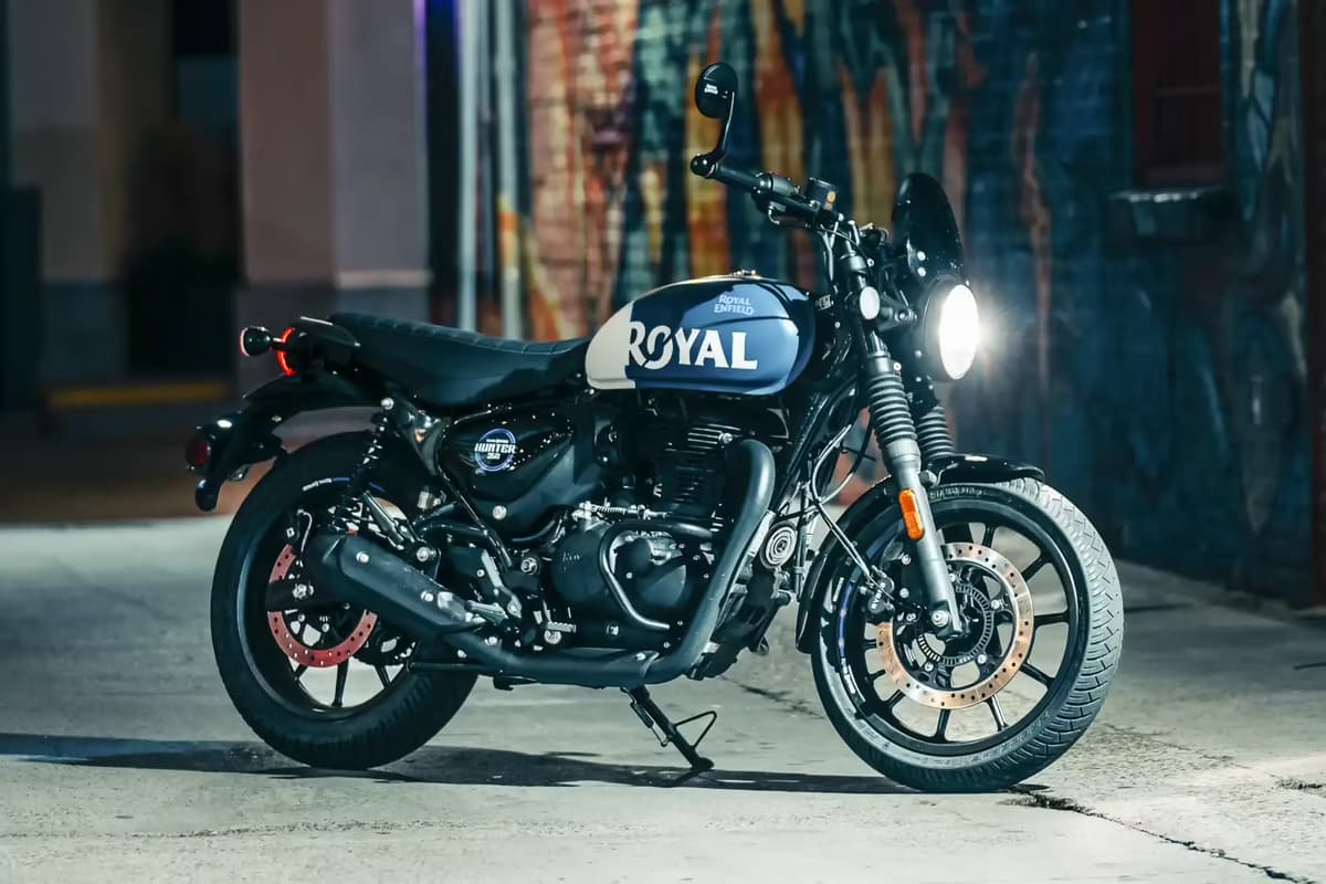 Royal Enfield Hunter 350: Is It Comfortable for Riders with Back Issues?