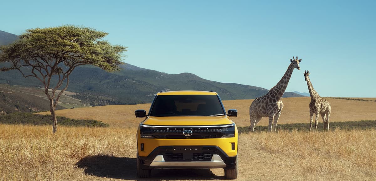 Tata Sierra Front View