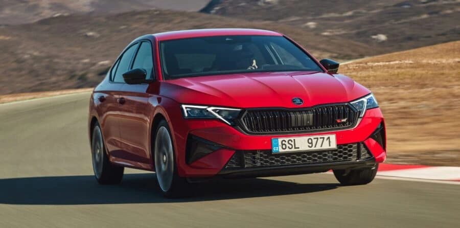 Skoda Octavia RS India Launch Confirmed for November 2025 – Price, Specs, Performance & Details