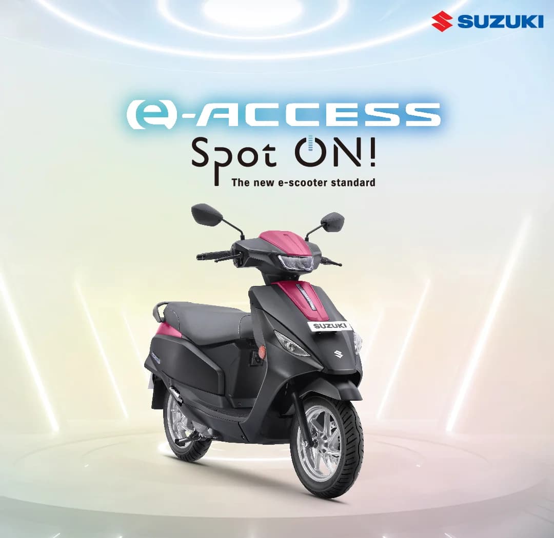 Suzuki Access Electric Scooter Rolls Off Production Line