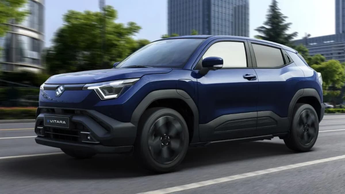 Maruti Suzuki eVitara First Drive Review: A Sensible EV With Big Ambitions