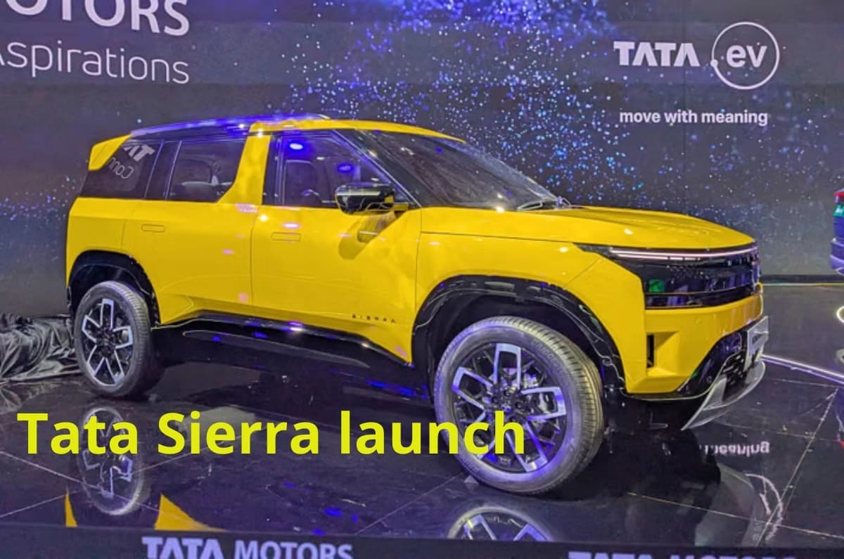 2025 Tata Sierra To Launch on November 25 – Design, Features, Engine, Mileage, and Price