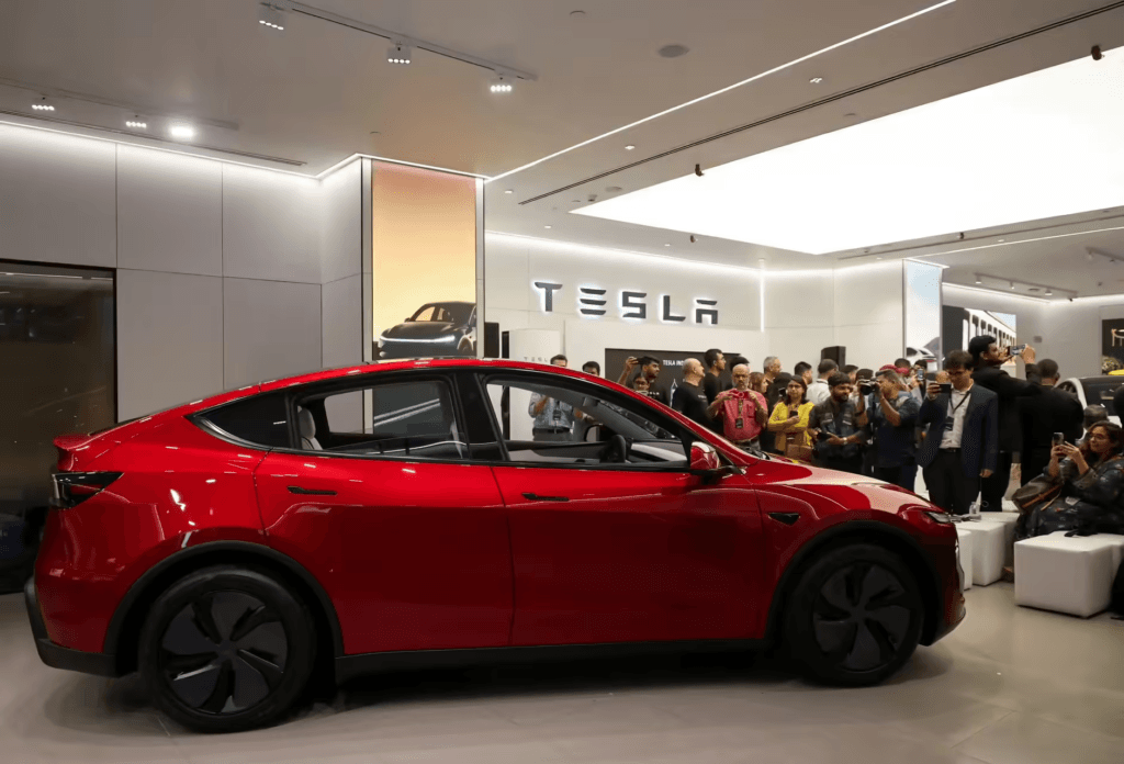 Tesla Model Y gets up to Rs 2 lakh discount in India