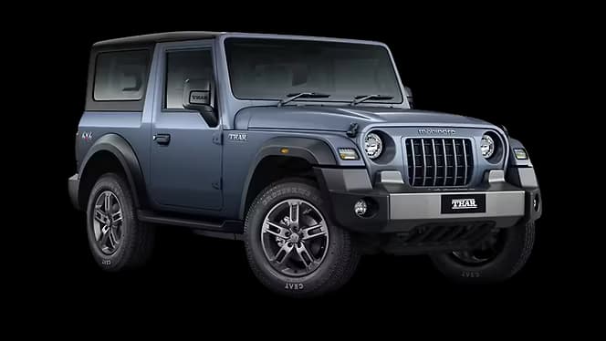 Is This The Next-Gen Mahindra Thar? Wild 'Vision T' Patent Leaks Online