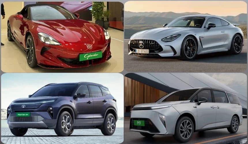 Upcoming Car Launches in India – August 2025 Preview