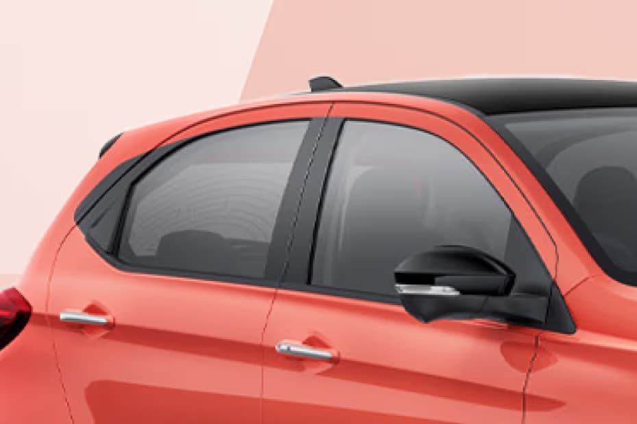 Tata Tiago Window Line 158