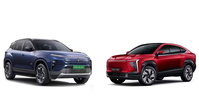 Big Petrol SUVs Compared: Mahindra vs Tata Harrier Petrol AT Mileage