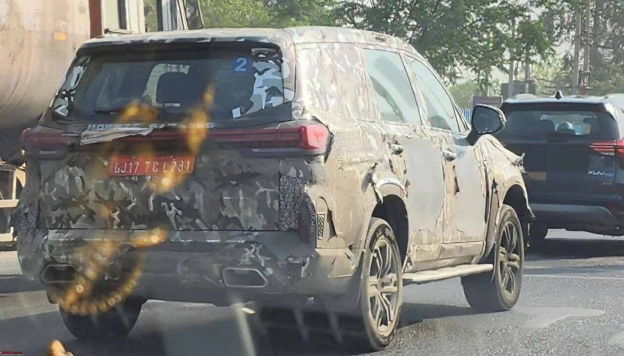 MG-Majestor-Spied