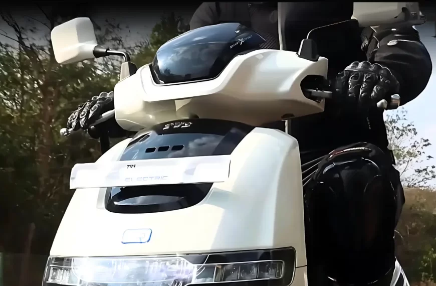 New-TVS-Electric-Scooter